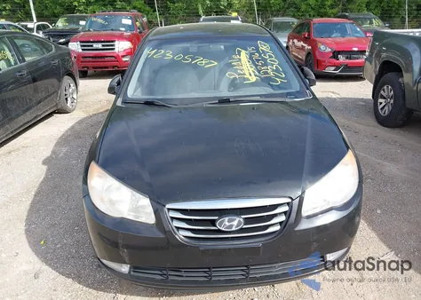 2010 Hyundai Elantra Se из США, поврежденный, VIN KMHDU4AD8AU183944